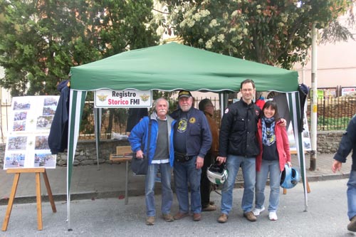 Moto Club Valle Argentina - Mercatino dell'usato 2015 - Taggia