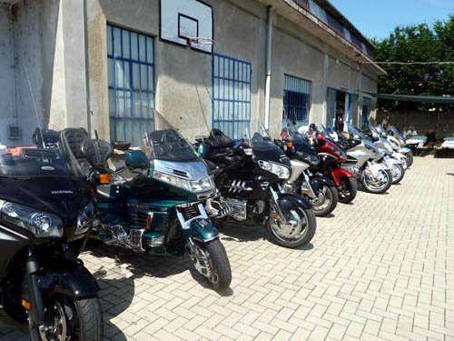 Moto Club Valle Argentina - Raduno Goldwing Novara 2015