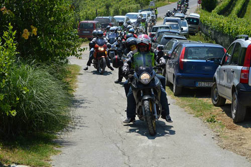 CCMotorday Monforte d'Alba - Moto Club Valle Argentina