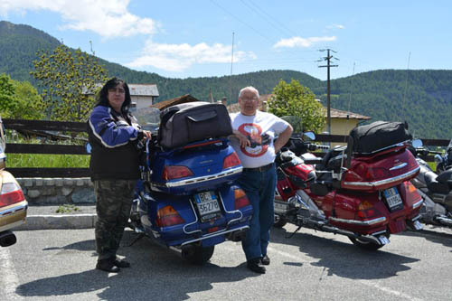 Moto Club Valle Argentina - Goldwing Valdaosta 2015