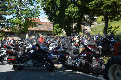 Moto Club Valle Argentina - Goldwing Valdaosta 2015