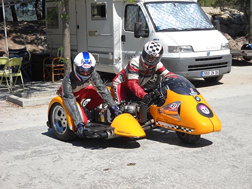 Moto Club Valle Argentina - Salita storica del Mont Pelletier 2015