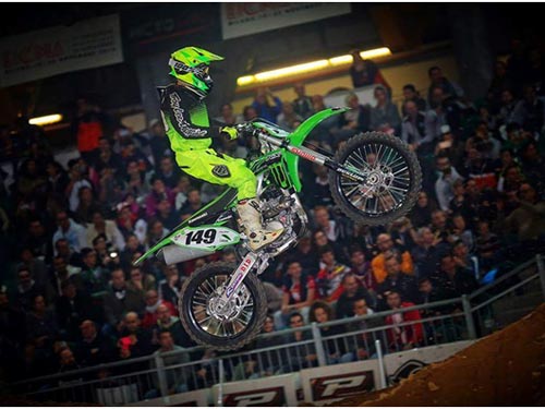 Monster Energy Genova Supercross 2015 - Moto Club Valle Argentina