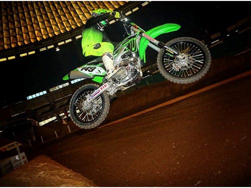 Monster Energy Genova Supercross 2015 - Moto Club Valle Argentina