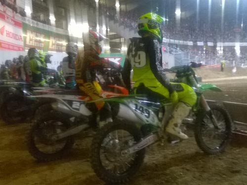 Monster Energy Genova Supercross 2015 - Moto Club Valle Argentina