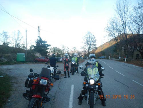 Moto Club Valle Argentina - Garesio 2000 e Col de Brouis