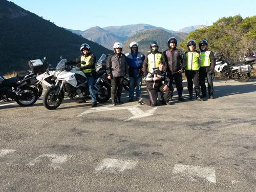 Moto Club Valle Argentina - Giretto mattutino