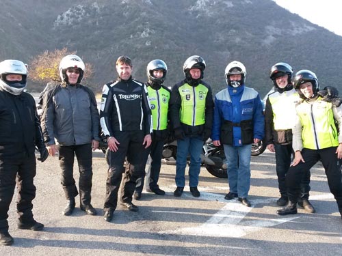 Moto Club Valle Argentina - Giretto mattutino