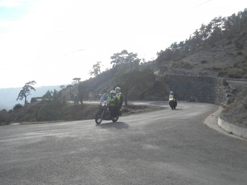 Moto Club Valle Argentina - Gita a Sospel e Luceram