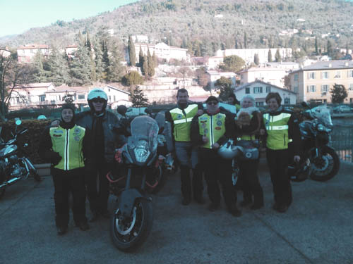 Moto Club Valle Argentina - Gita a Sospel e Luceram