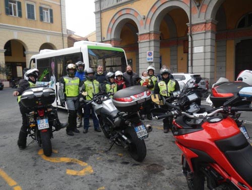 Moto Club Valle Argentina - Benedizione delle Moto  Fossano 2016