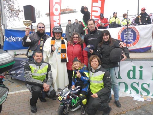 Moto Club Valle Argentina - Benedizione delle Moto  Fossano 2016