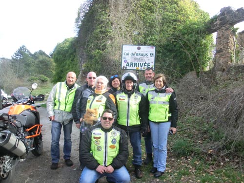 Benedizione dei caschi Bordighera 2016 - Moto Club Valle Argentina