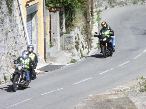 Benedizione dei caschi Bordighera 2016 - Moto Club Valle Argentina