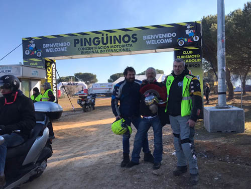 Moto Club Valle Argentina - Concentración motera Pingüinos - Valladolid (E)