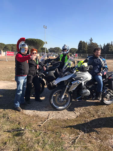 Moto Club Valle Argentina - Concentración motera Pingüinos - Valladolid (E)