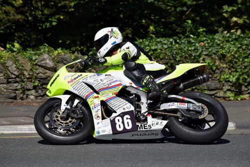 Moto Club Valle Argentina - Francesco Curinga - MANX GP2017