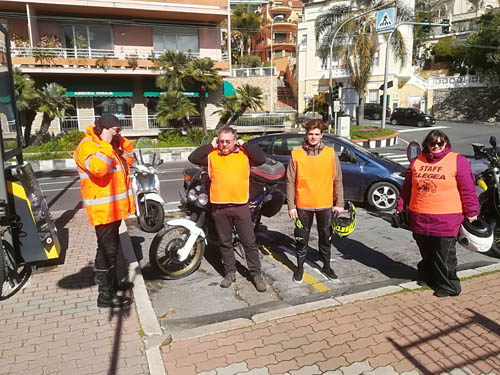 Moto Club Valle Argentina - Raduno Abarth Ospedaletti