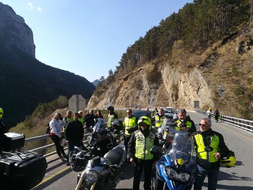 Moto Club Valle Argentina - Benedizione delle Moto Peveragno 2018