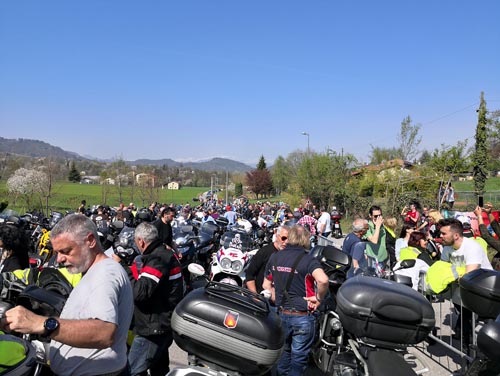 Moto Club Valle Argentina - Benedizione delle Moto Peveragno 2018