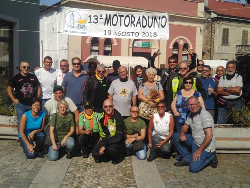 Moto Club Valle Argentina - Motoraduno Ponti (AL) 2018