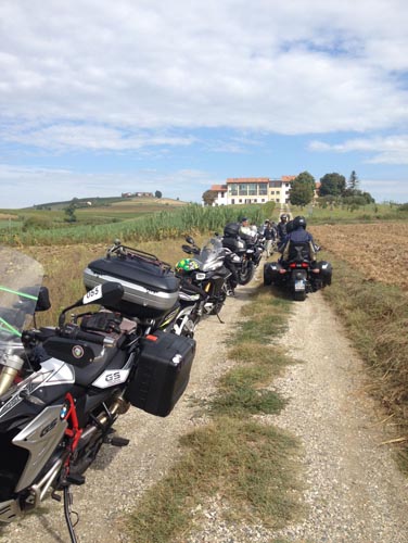 Moto Club Valle Argentina - Tourist Rally Mirabello Monferrato 2018