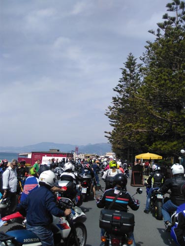 Moto Club Valle Argentina - Benedizione dei caschi a Bordighera 2018