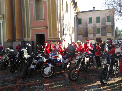 Moto Club Valle Argentina - Babbi Natale a Dolceacqua 2019