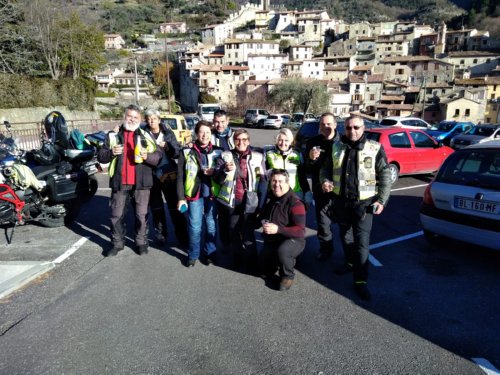 Moto Club Valle Argentina - Presepi a Luceram 2020