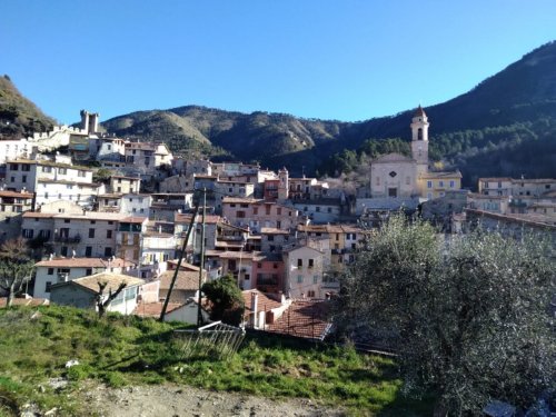 Moto Club Valle Argentina - Presepi a Luceram 2020