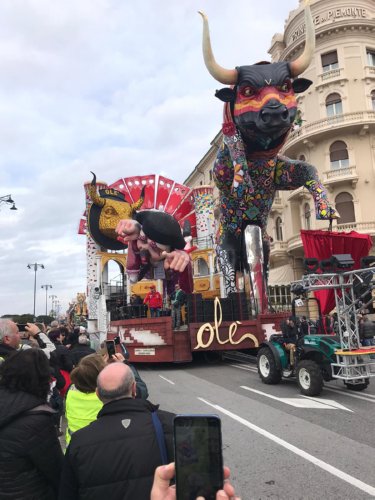 Moto Club Valle Argentina - Motocarnevale di Viareggio 2020