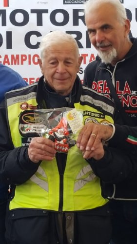 Moto Club Valle Argentina - Motocarnevale di Viareggio 2020