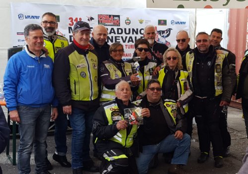 Moto Club Valle Argentina - Motocarnevale di Viareggio 2020