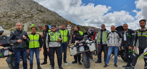 Moto Club Valle Argentina - Gita sociale a Castelmagno - Colle della Fauniera