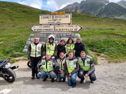 Moto Club Valle Argentina - Passi Francesi Luglio 2020