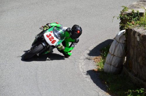 Moto Club Valle Argentina - Campionato Europeo Velocità in Salita - Lori Guerrini