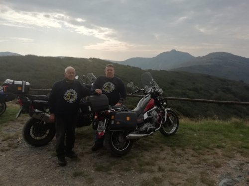 Moto Club Valle Argentina - Mototendata al Forte Germana - Passo del Faiallo (GE) 