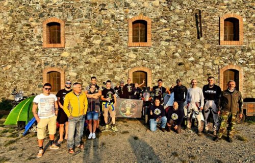 Moto Club Valle Argentina - Mototendata al Forte Germana - Passo del Faiallo (GE)