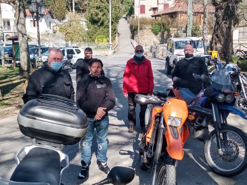 Moto Club Valle Argentina - 100 km di Sanremo