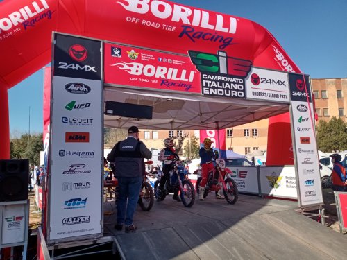 Moto Club Valle Argentina e Sanremo - Campionato Italiano Enduro Under 23