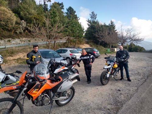 Moto Club Valle Argentina - Giretto domenicale in arancione