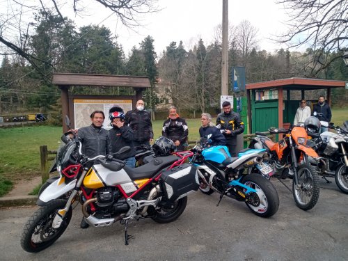 Moto Club Valle Argentina - Giretto domenicale in arancione