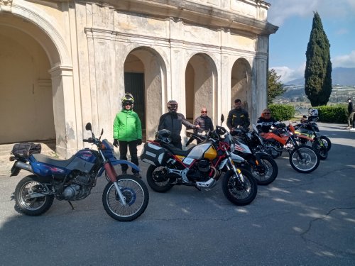 Moto Club Valle Argentina - Giretto domenicale in arancione