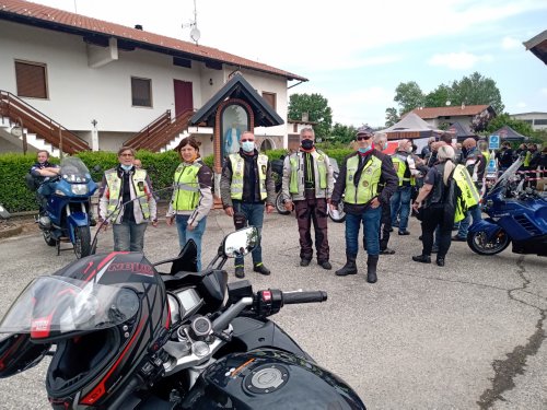 Moto Club Valle Argentine - Motoraduno Castagnone Pontestura (AL) - Colli di Crea - AL