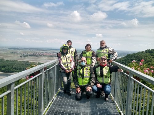 Moto Club Valle Argentine - Motoraduno Castagnone Pontestura (AL) - Colli di Crea - AL