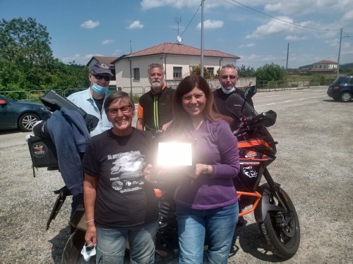 Moto Club Valle Argentine - Motoraduno Castagnone Pontestura (AL) - Colli di Crea - AL