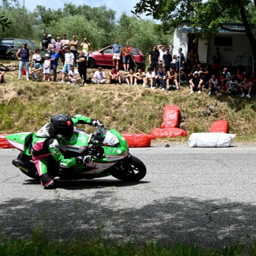 Moto Club Valle Argentina - Cronoscalata Isola del Liri - Arpino (FR) - Driver Loris Guerrini - 2023