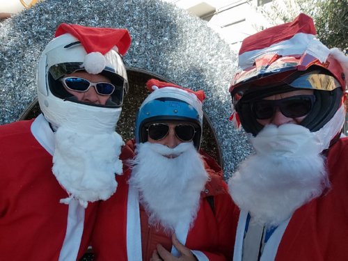 Moto Club Valle Argentina - Babbi Natale a Ponent