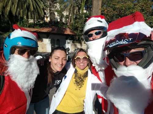 Moto Club Valle Argentina - Babbi Natale a Ponent