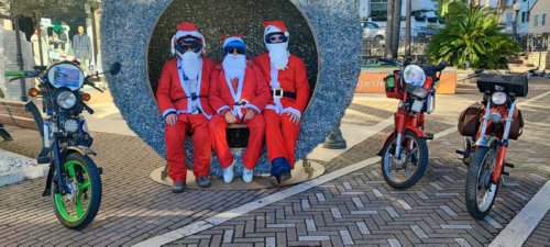 Moto Club Valle Argentina - Babbi Natale a Ponent